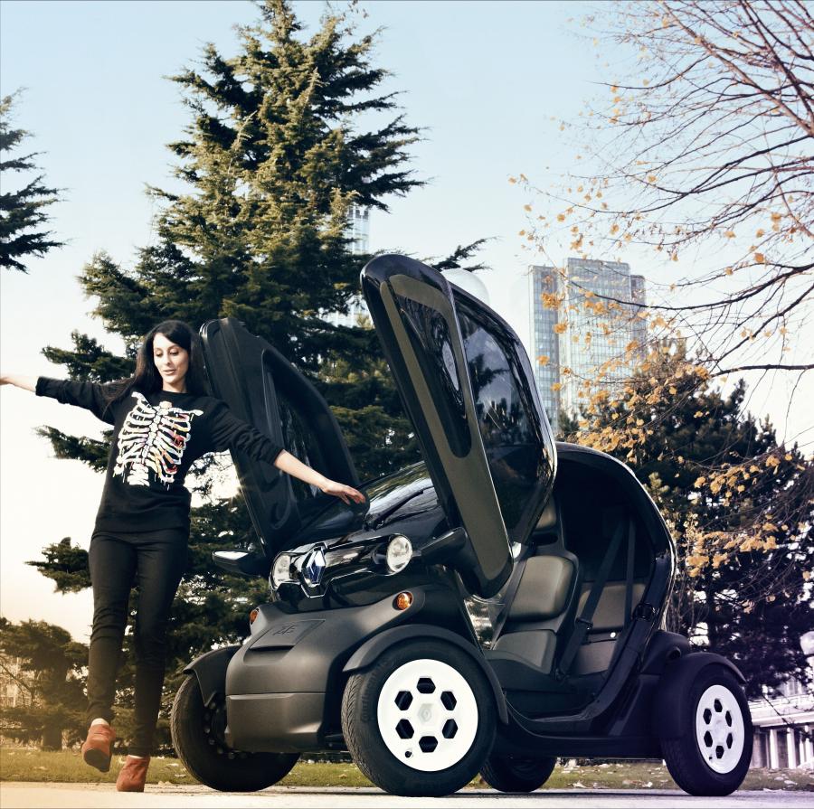  Renault Twizy Z.E. 2011 года  (фото 73 из 94)